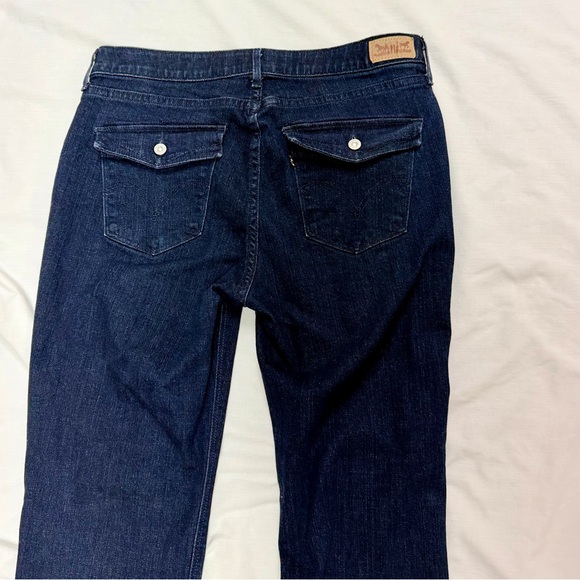 Levi's 525 Straight Leg perfect waist size 14 - Picture 4 of 6
